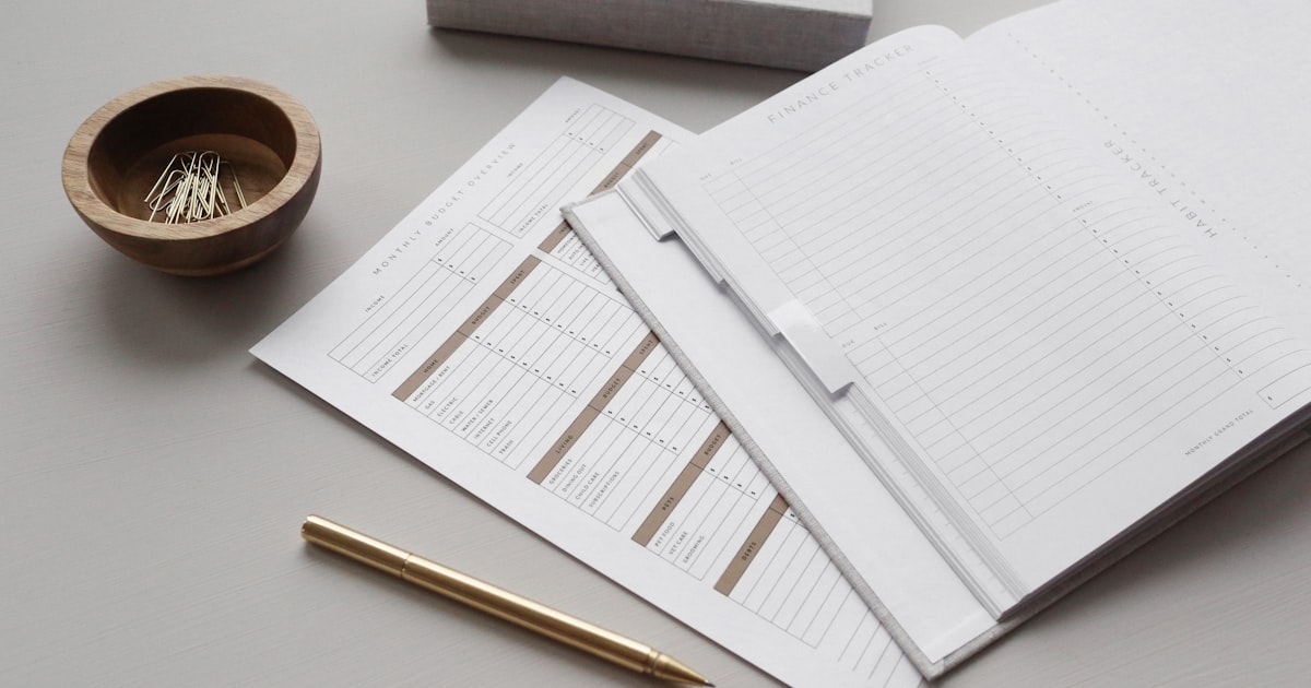 Creating a Luxury Financial Planning Template